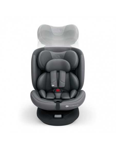 Kinderkraft I-GROW 2 Car seat PLUS i Size-Grey kinderkraft