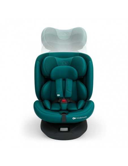 Kinderkraft I-GROW 2 Car seat PLUS i Size-Green kinderkraft