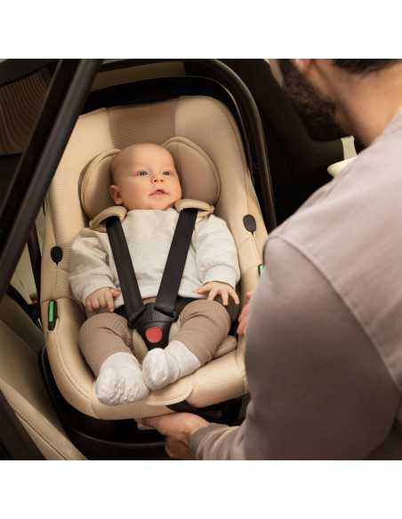 Kinderkraft I LITE Car Seat with ENDURA SAFE-Beige kinderkraft