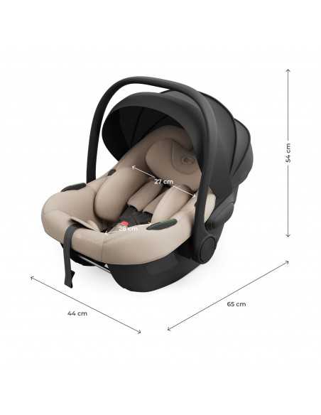 Kinderkraft I LITE Car Seat with ENDURA SAFE-Beige kinderkraft
