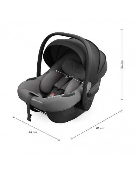 Kinderkraft I LITE Car Seat with ENDURA SAFE-Grey kinderkraft