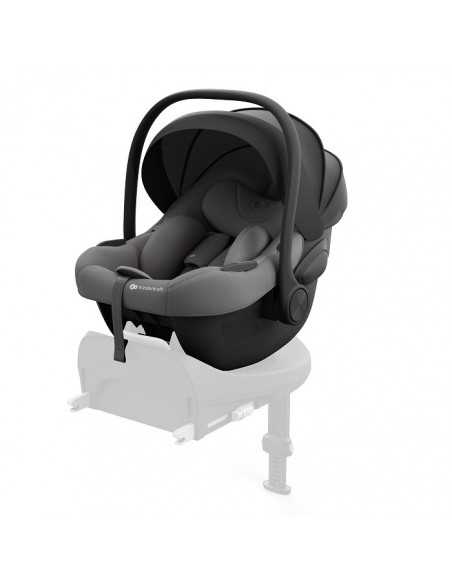 KinderKraft I LITE Car Seat-Grey 