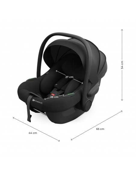 KinderKraft I LITE Car Seat-Black kinderkraft