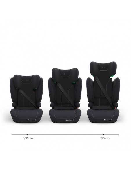 Kinderkraft I SPARK 2 PLUS Car seat i Size-BLACK kinderkraft