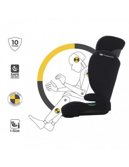 Kinderkraft I SPARK 2 PLUS Car seat i Size-BLACK kinderkraft