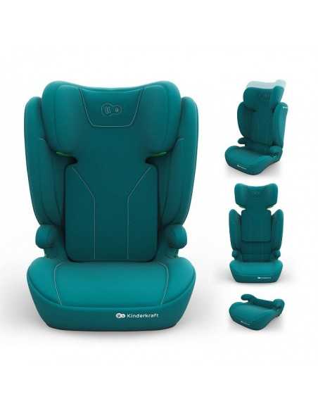 Kinderkraft I SPARK 2 PLUS Car seat i Size-Green kinderkraft