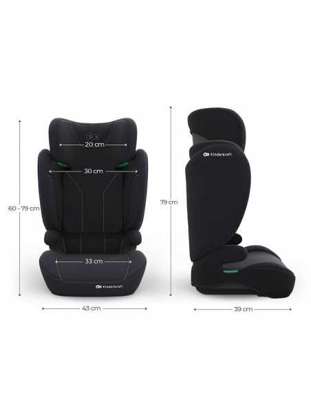 Kinderkraft I SPARK 2 PLUS Car seat i Size-BLACK kinderkraft