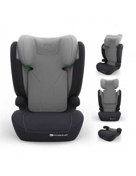Kinderkraft I SPARK 2 PLUS Car seat i Size-Grey kinderkraft