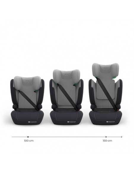 Kinderkraft I SPARK 2 PLUS Car seat i Size-Grey kinderkraft