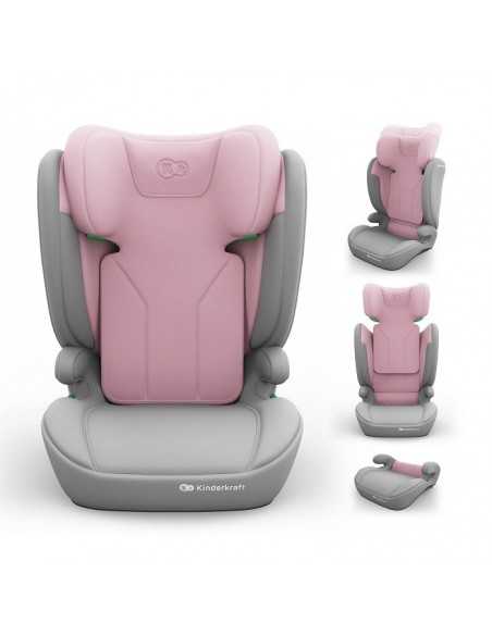 Kinderkraft I SPARK 2 PLUS Car seat i Size-Pink kinderkraft