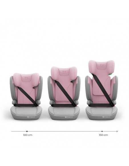 Kinderkraft I SPARK 2 PLUS Car seat i Size-Pink kinderkraft