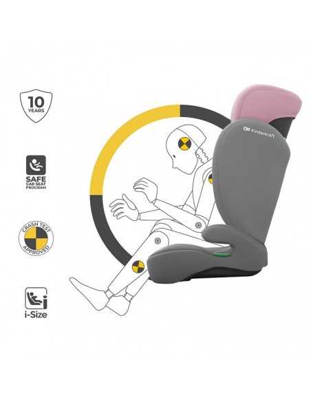 Kinderkraft I SPARK 2 PLUS Car seat i Size-Pink kinderkraft