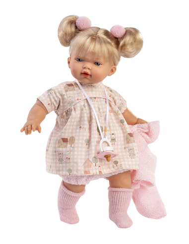 Llorens Doll Crying Doll 33cm Roberta... Llorens Doll Crying Doll 33cm Roberta...