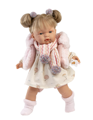 Llorens Doll Crying Doll Joelle 38cm... Llorens Doll Crying Doll Joelle 38cm...
