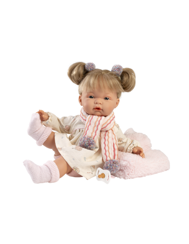 Llorens Doll Crying Doll Joelle 38cm... Llorens Doll Crying Doll Joelle 38cm...