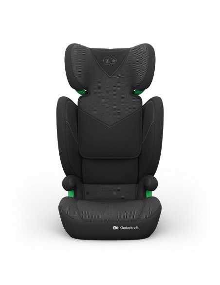 Kinderkraft JUNIOR FIX 2 PLUS Car seat i Size-Black kinderkraft
