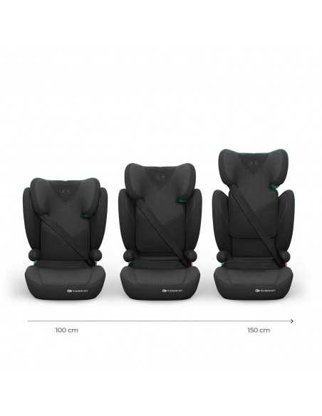 Kinderkraft JUNIOR FIX 2 PLUS Car seat i Size-Black kinderkraft