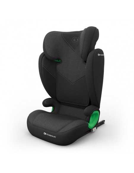 Kinderkraft JUNIOR FIX 2 PLUS Car seat i Size-Black kinderkraft