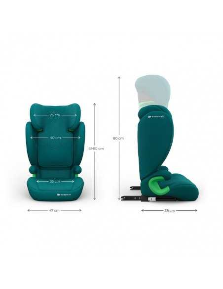 Kinderkraft JUNIOR FIX 2 PLUS Car seat i Size-Green kinderkraft