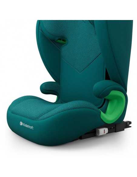 Kinderkraft JUNIOR FIX 2 PLUS Car seat i Size-Green kinderkraft