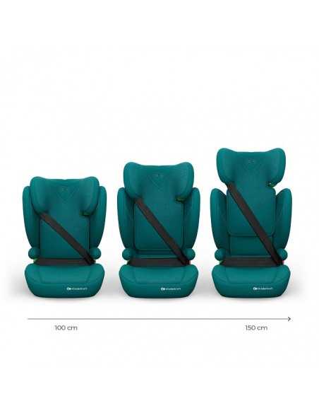Kinderkraft JUNIOR FIX 2 PLUS Car seat i Size-Green kinderkraft