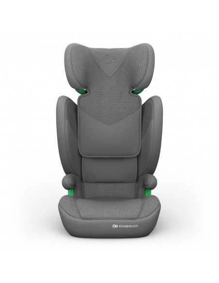 Kinderkraft JUNIOR FIX 2 PLUS Car seat i Size-Grey kinderkraft