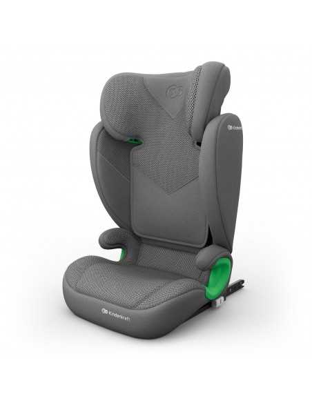 Kinderkraft JUNIOR FIX 2 PLUS Car seat i Size-Grey kinderkraft