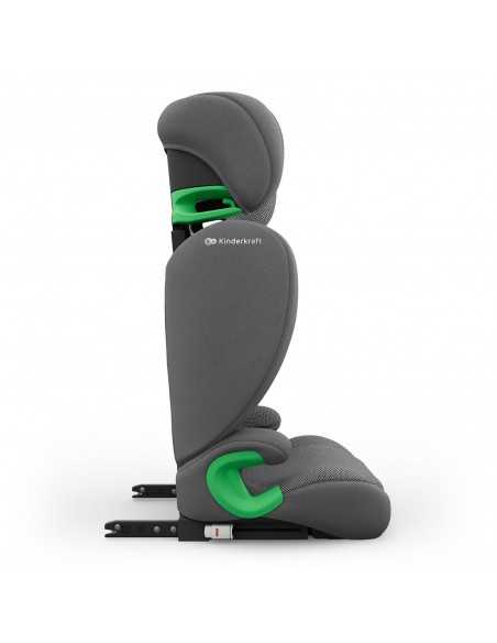 Kinderkraft JUNIOR FIX 2 PLUS Car seat i Size-Grey kinderkraft