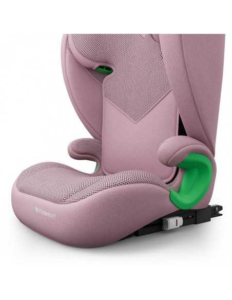 Kinderkraft JUNIOR FIX 2 PLUS Car seat i Size-Pink kinderkraft