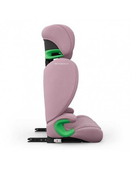 Kinderkraft JUNIOR FIX 2 PLUS Car seat i Size-Pink kinderkraft