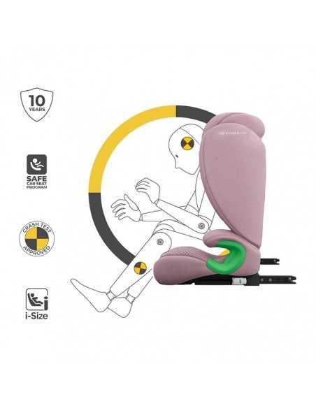Kinderkraft JUNIOR FIX 2 PLUS Car seat i Size-Pink kinderkraft
