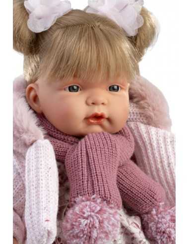 Llorens Doll Joelle Crying Doll 38cm... Llorens Doll Joelle Crying Doll 38cm...
