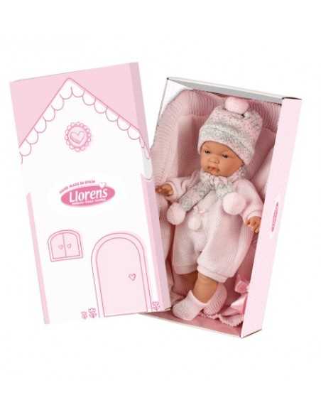 Llorens Doll Crying Doll Joelle 38cm- Pink (38938) Llorens Dolls