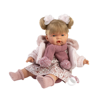 Llorens Doll Joelle Crying...