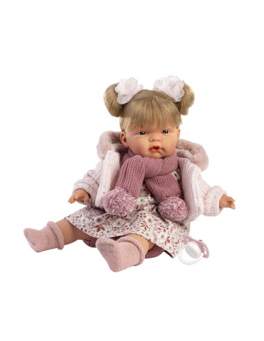 Llorens Doll Joelle Crying Doll 38cm... Llorens Doll Joelle Crying Doll 38cm...