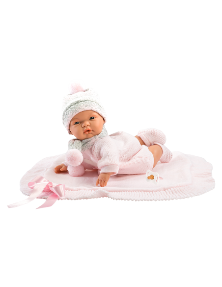 Llorens Doll Crying Doll Joelle 38cm- Pink (38938) Llorens Dolls