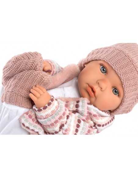 Llorens Doll Crying Doll Julia 42cm-Pink (42406) 