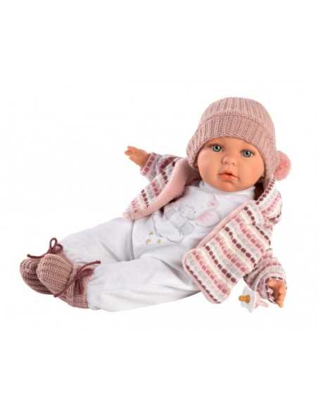 Llorens Doll Crying Doll Julia 42cm-Pink (42406) 