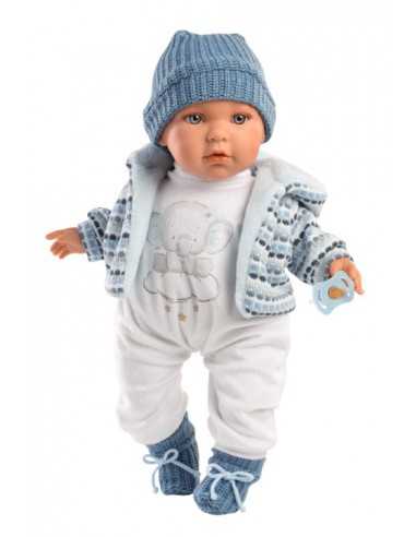 Llorens Dolls Crying Doll Enzo 42cm -... Llorens Dolls Crying Doll Enzo 42cm -...