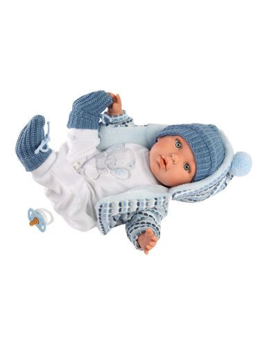 Llorens Dolls Crying Doll Enzo 42cm -... Llorens Dolls Crying Doll Enzo 42cm -...