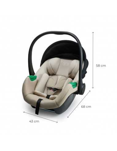 Kindekraft MINK PRO 2 Car seat-Beige Kindekraft MINK PRO 2 Car seat-Beige