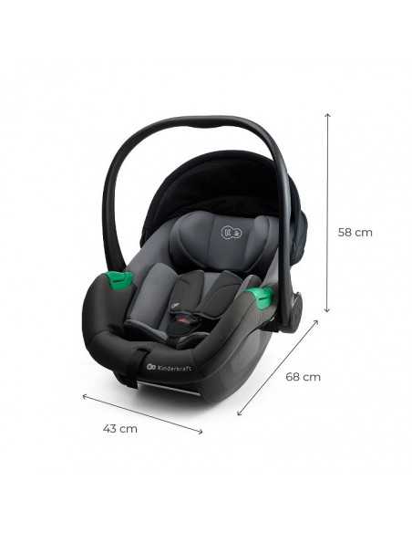 Kindekraft MINK PRO 2 Car seat-Grey kinderkraft