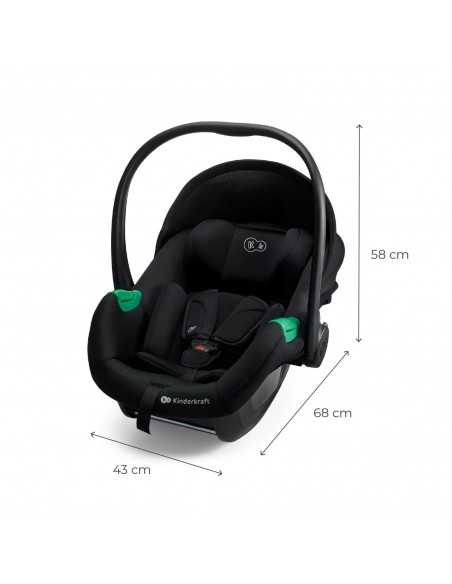 Kindekraft MINK PRO 2 Car seat-Black kinderkraft
