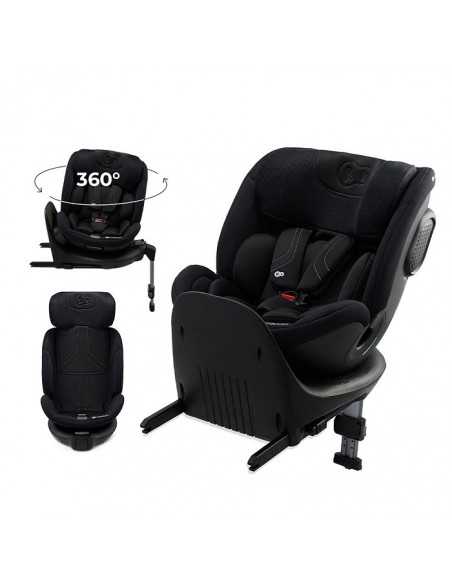 Kinderkraft XRIDER 2 Car seat i Size-Black kinderkraft