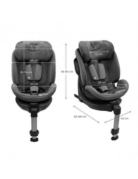 Kinderkraft XRIDER 2 Car seat i Size-Grey kinderkraft