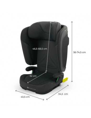 Kinderkraft UNITY 2 Car seat-Black Kinderkraft UNITY 2 Car seat-Black