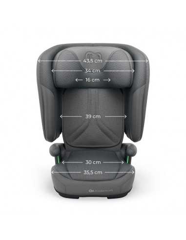 Kinderkraft UNITY 2 Car seat-Grey Kinderkraft UNITY 2 Car seat-Grey
