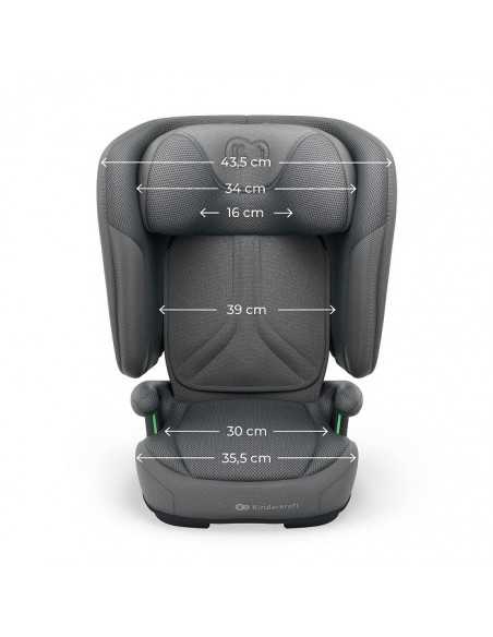 Kinderkraft UNITY 2 Car seat-Grey kinderkraft