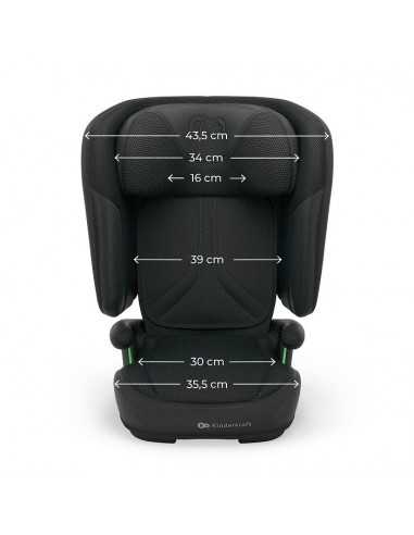 Kinderkraft UNITY 2 Car seat-Black Kinderkraft UNITY 2 Car seat-Black