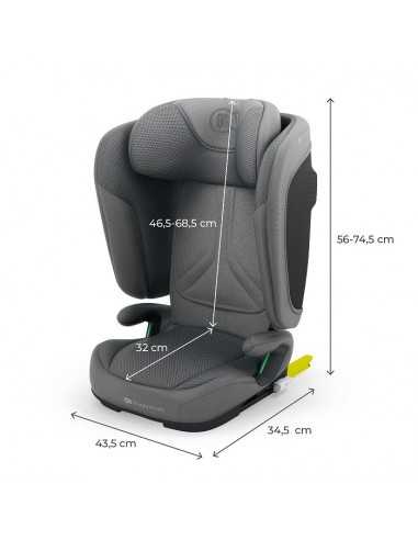 Kinderkraft UNITY 2 Car seat-Grey Kinderkraft UNITY 2 Car seat-Grey